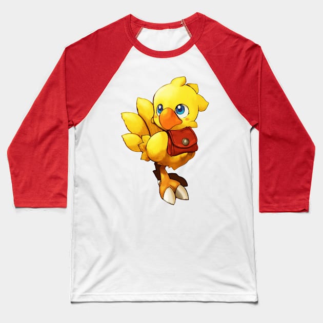 Kweh! Kweh! Baseball T-Shirt by winsarcade